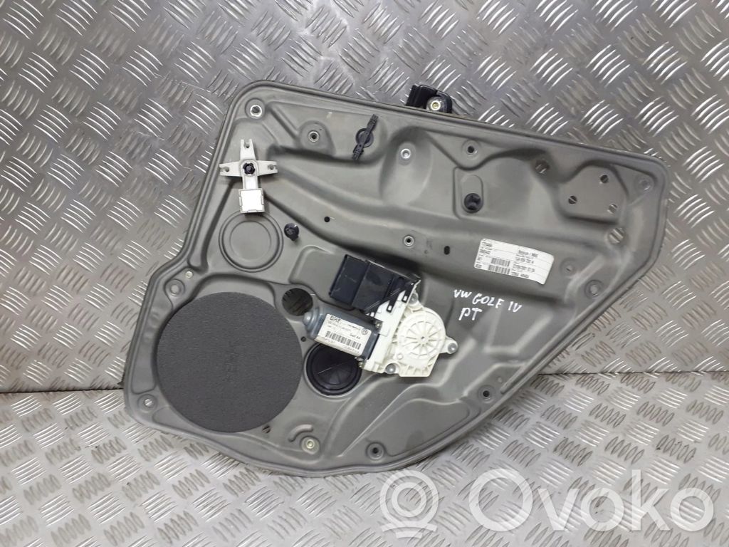 Volkswagen Golf IV Macara geam ușă spate cu motor 