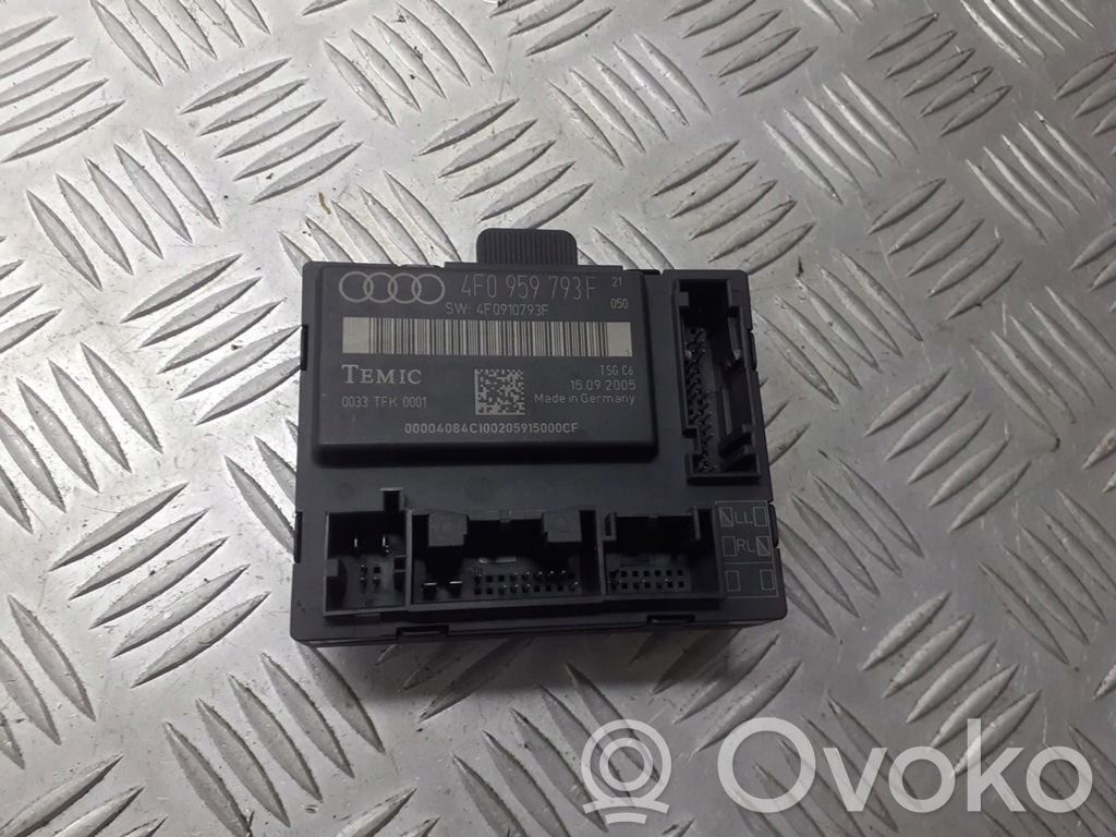 Unidad de control/módulo de la puerta   4F0959793F