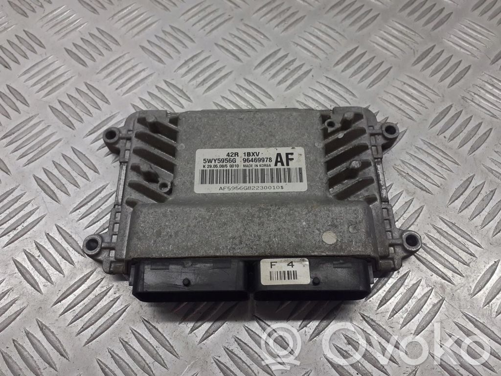 Motorsteuergerät/-modul   96469978AF