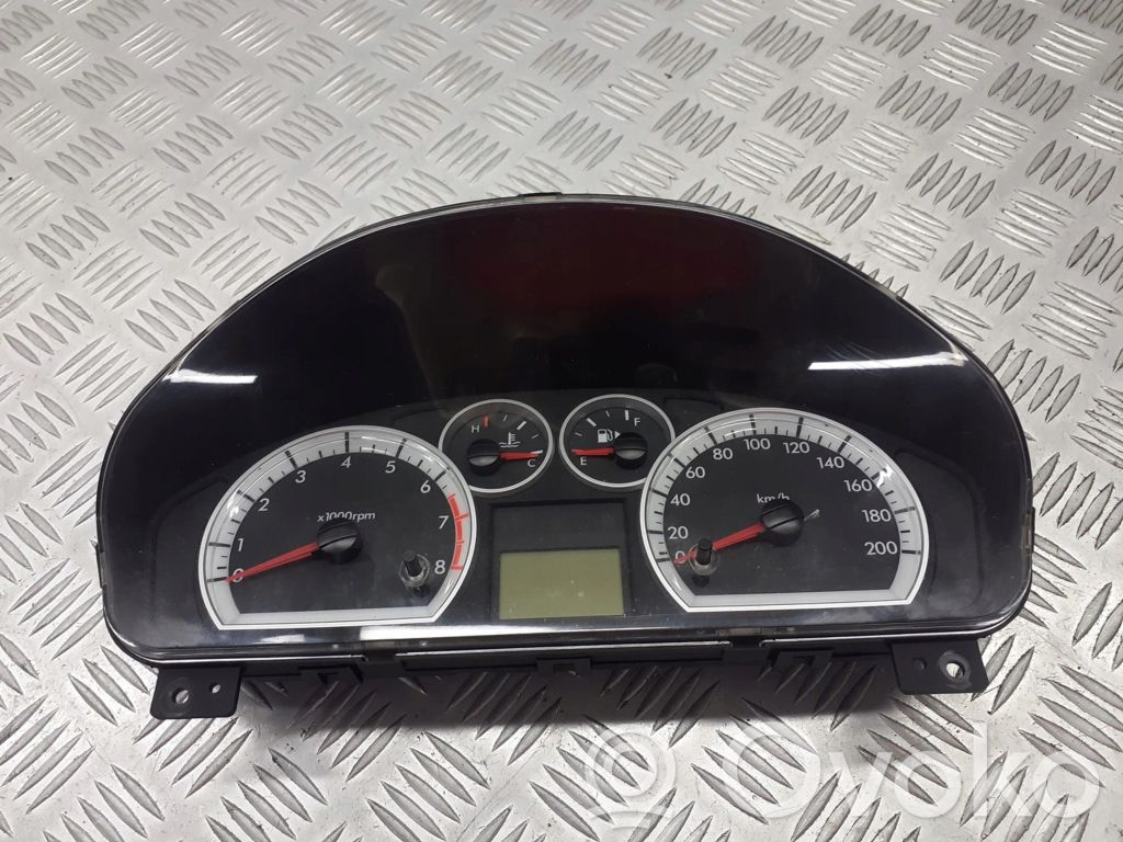 Geschwindigkeitsmesser Cockpit   96814468