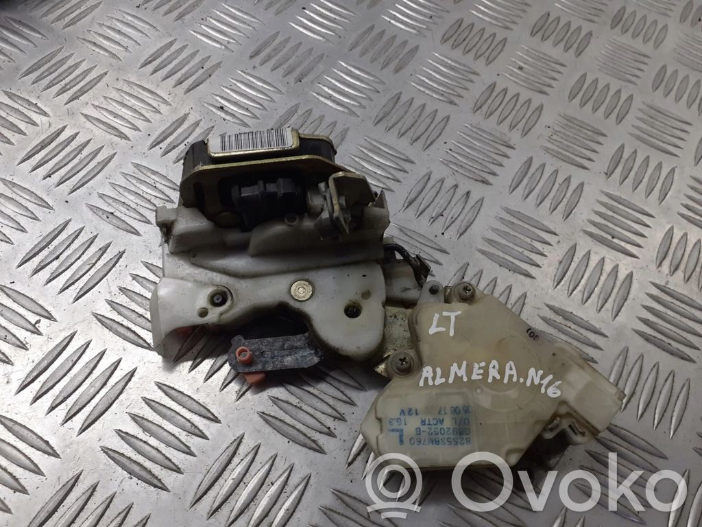 Nissan Almera N16 Încuietoare ușă spate 