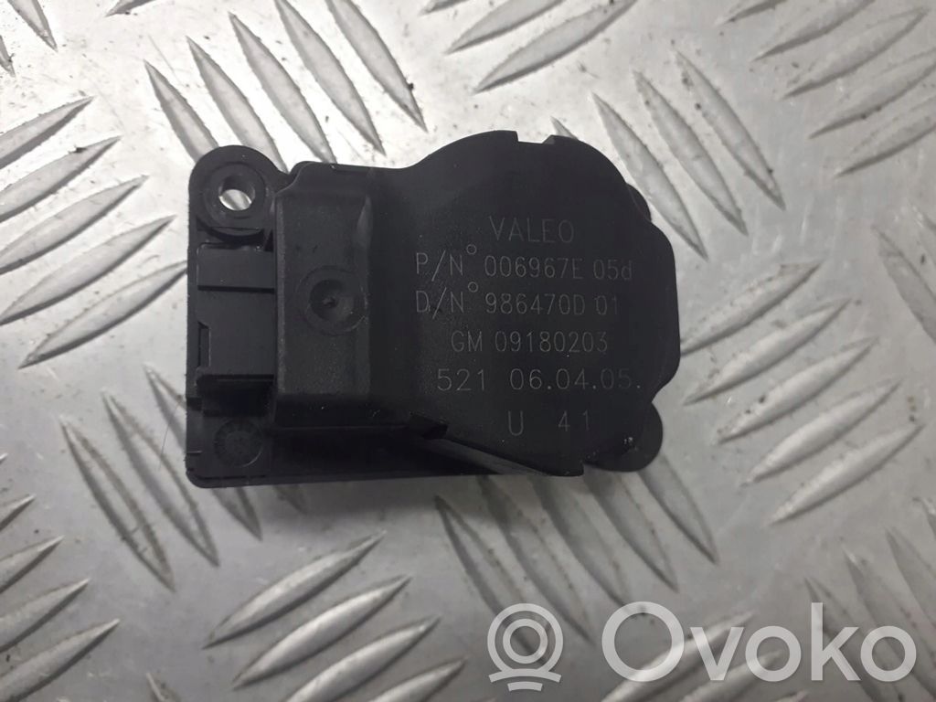 Fiat Croma Motor/actuator clapetă aer