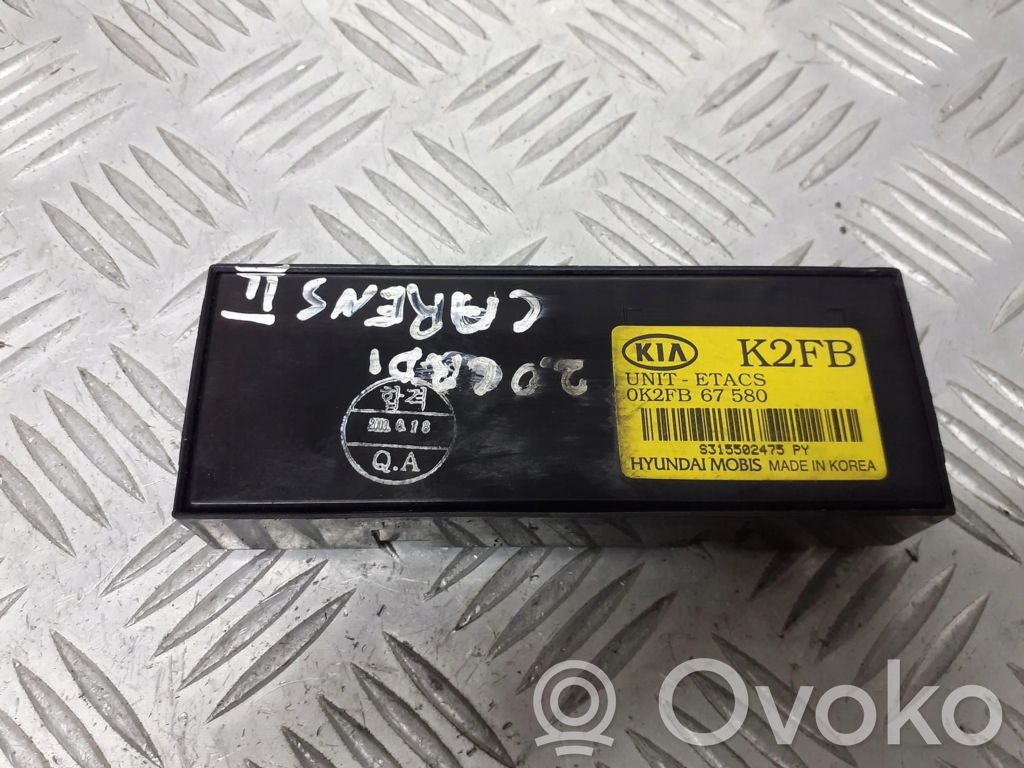 KIA Carens II Sonstige Geräte 
