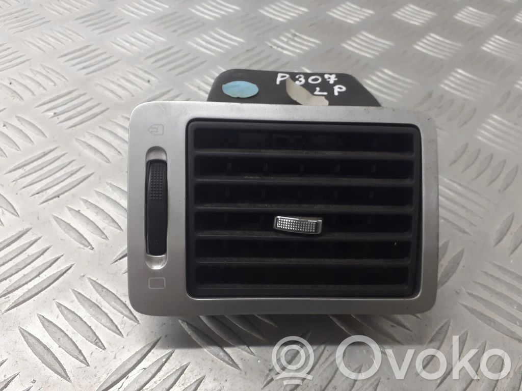 Peugeot 307 Copertura griglia di ventilazione cruscotto