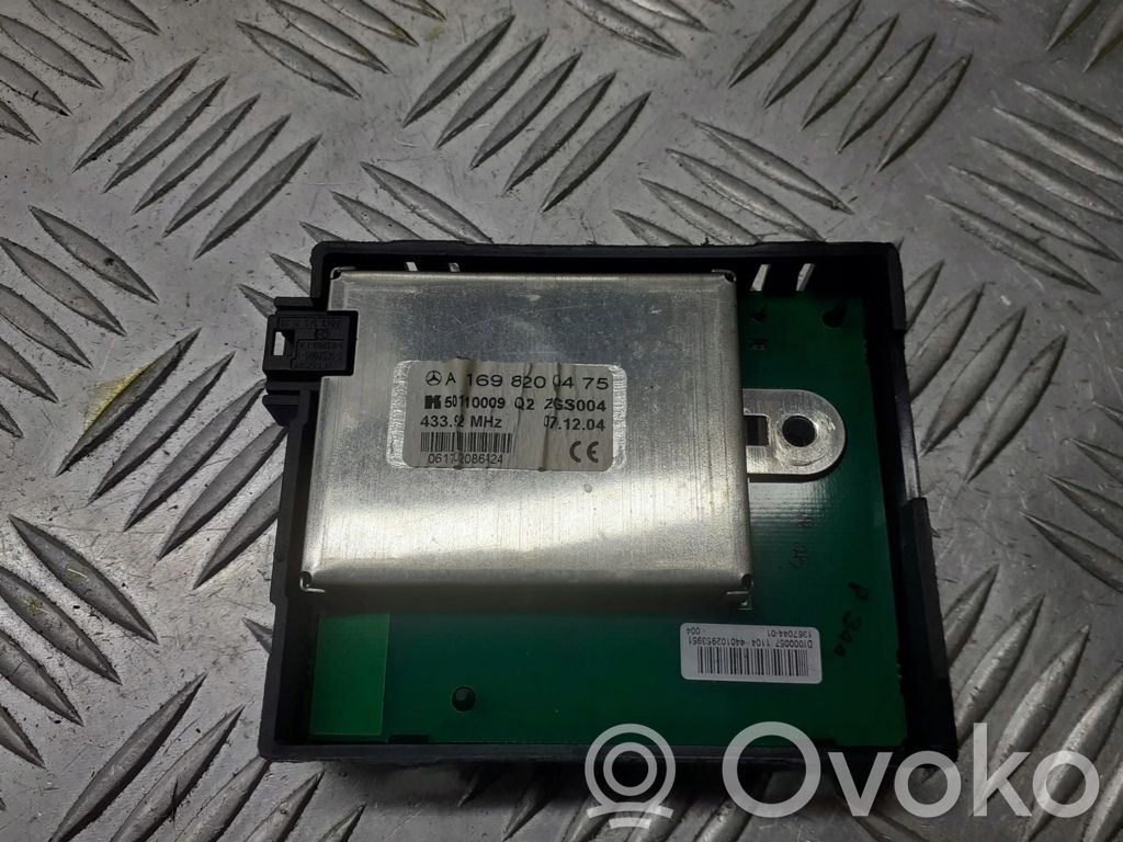 Mercedes-Benz A W169 Amplificatore 