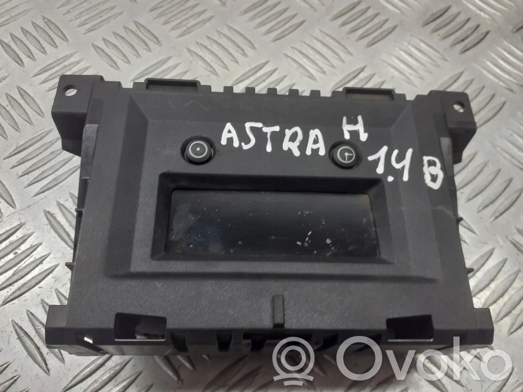 Opel Astra H Ecran/afișaj/ecran mic 