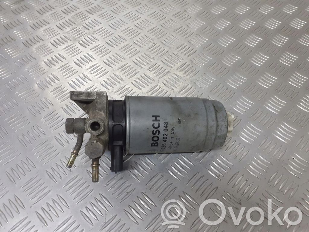 Fiat Stilo Mocowanie filtra paliwa 