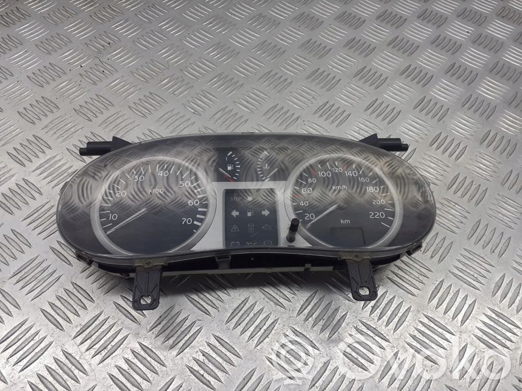 Dacia Logan I Speedometer (instrument cluster) 
