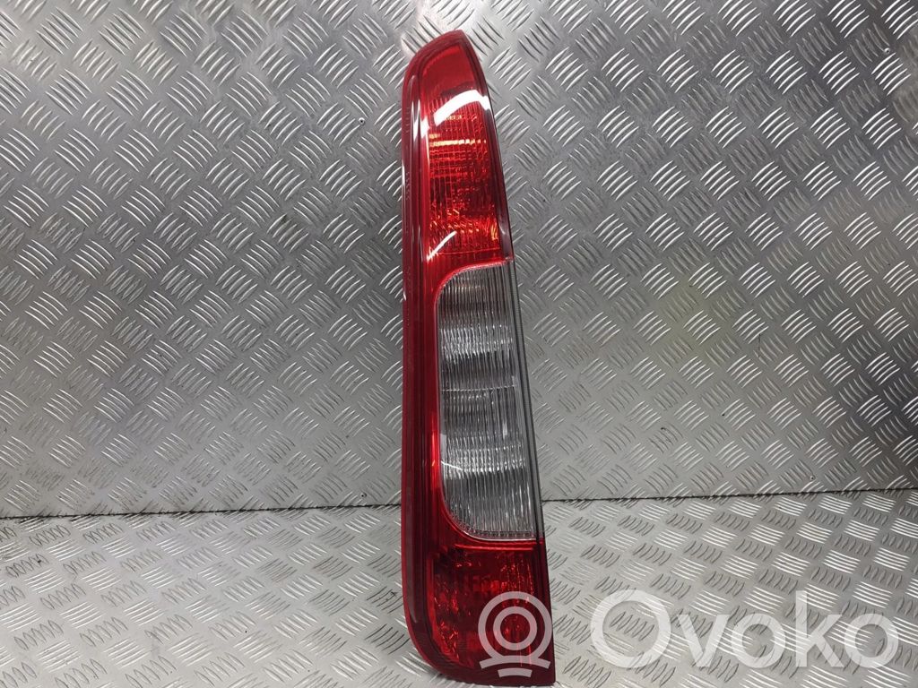 Ford C-MAX I Rekisterikilven valo 