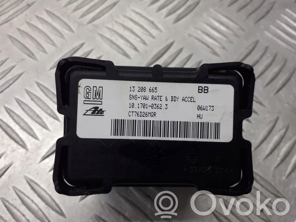 Opel Astra H Centralina ESP (controllo elettronico della stabilità) 