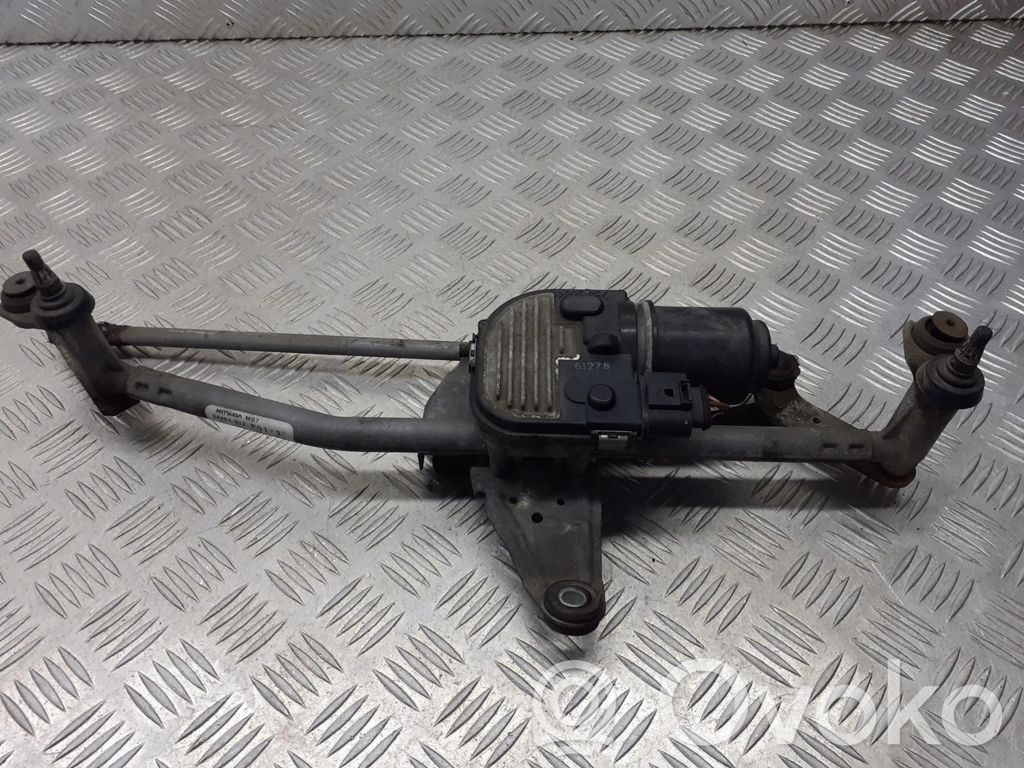Volkswagen PASSAT B6 Etupyyhkimen vivusto 