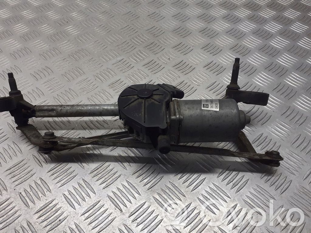 Opel Corsa D Tiranti del tergicristallo anteriore