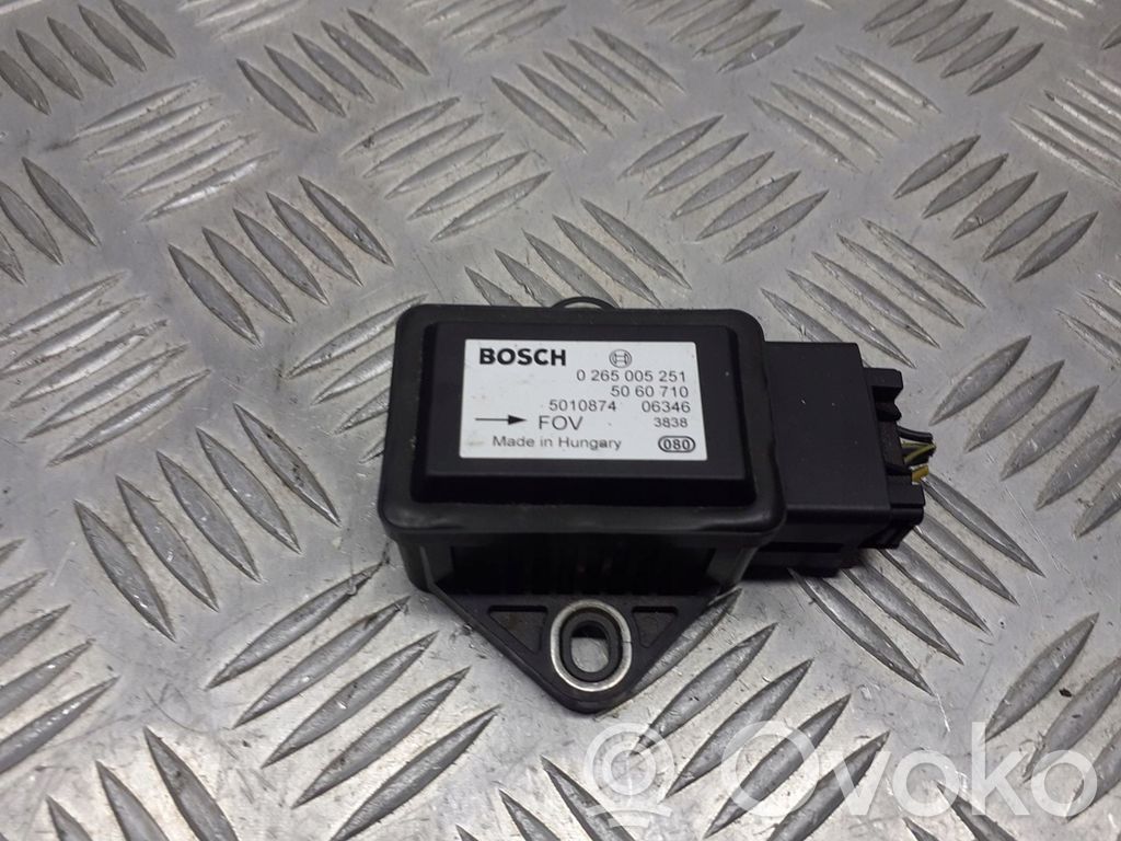 ESP (stability system) control unit   5060710