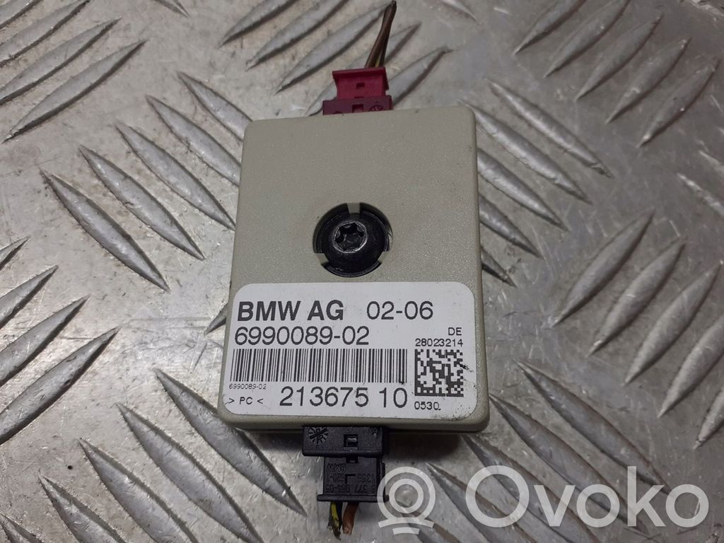 BMW X3 E83 Antenos stiprintuvas 