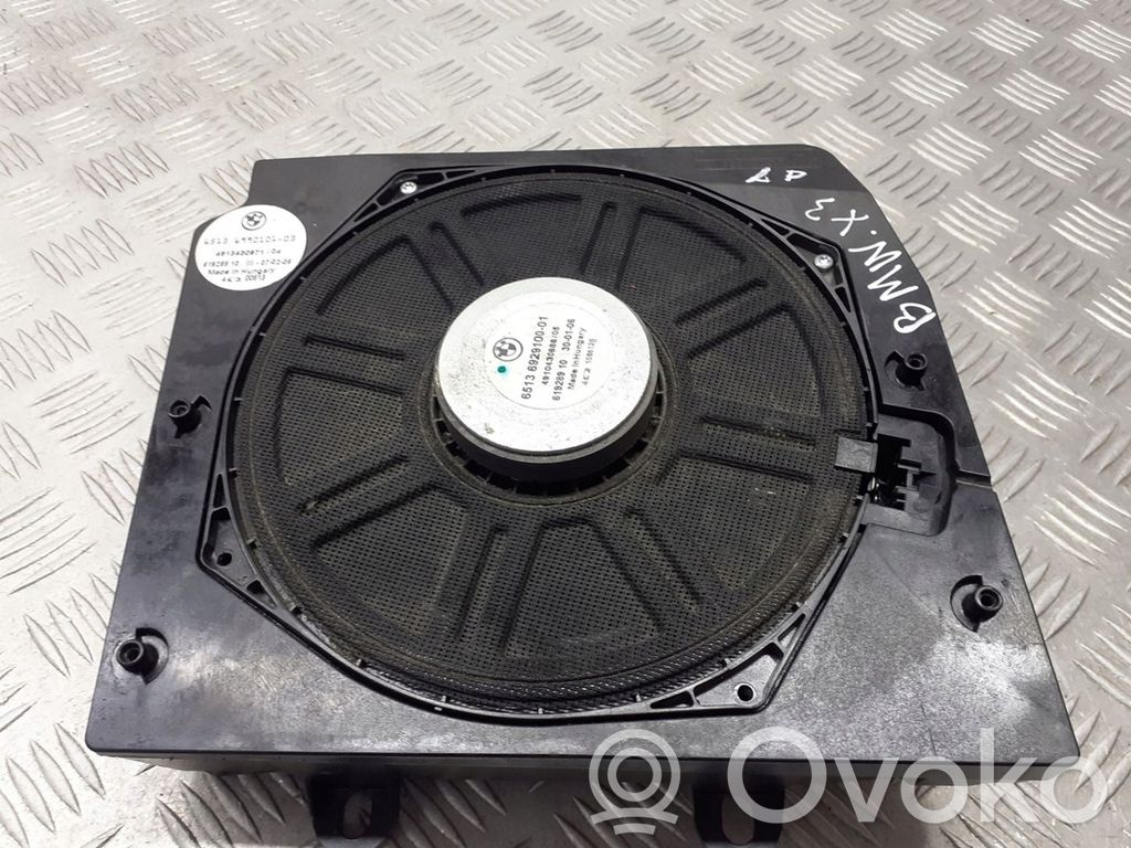 BMW X3 E83 Subwoofer altoparlante 