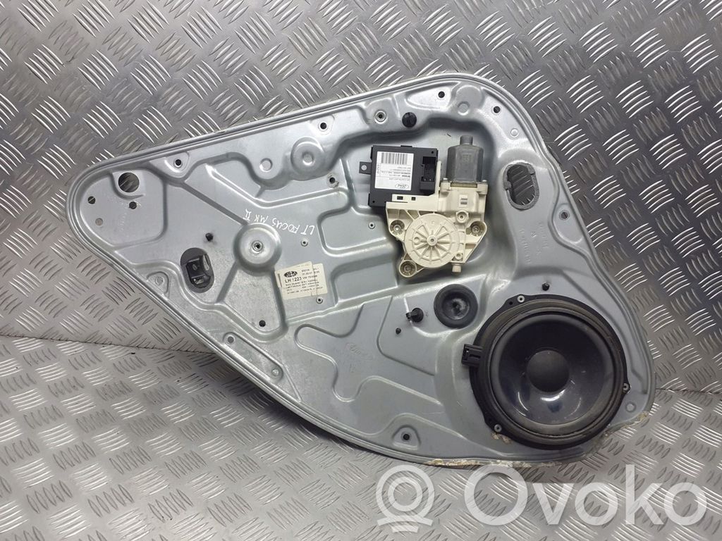 Ford Focus Regulador de puerta trasera con motor 