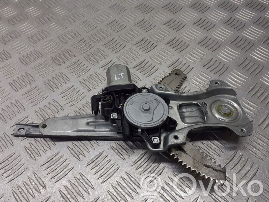 Nissan Tiida C11 Macara geam ușă spate cu motor 
