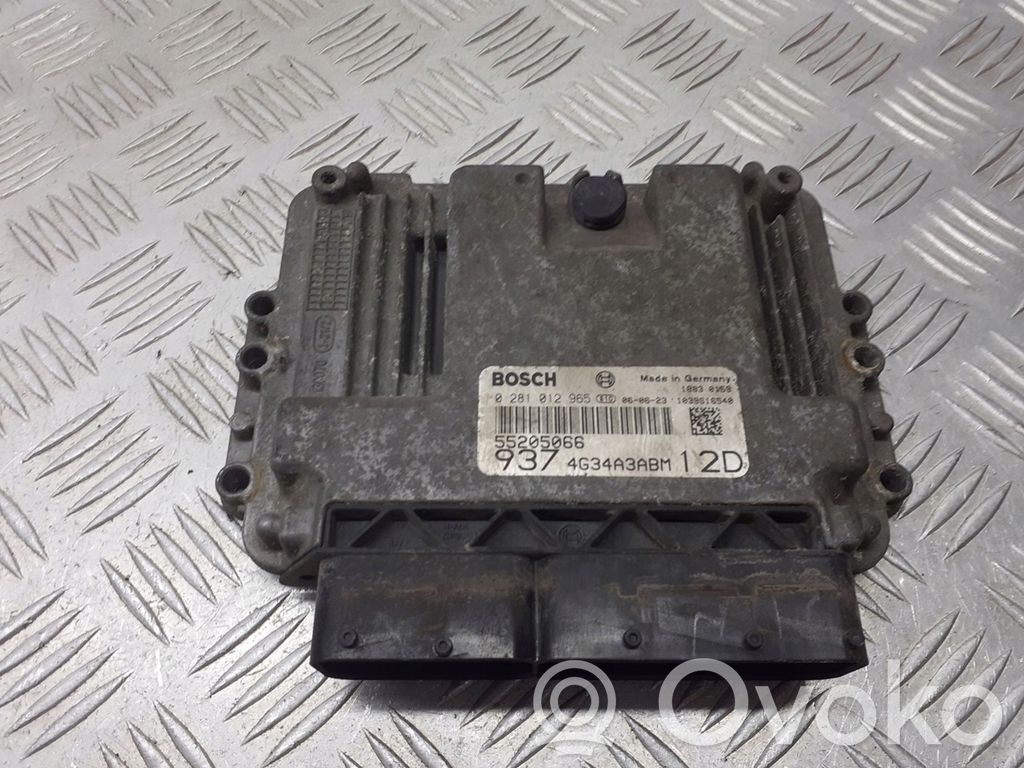 Engine control unit/module   55205066