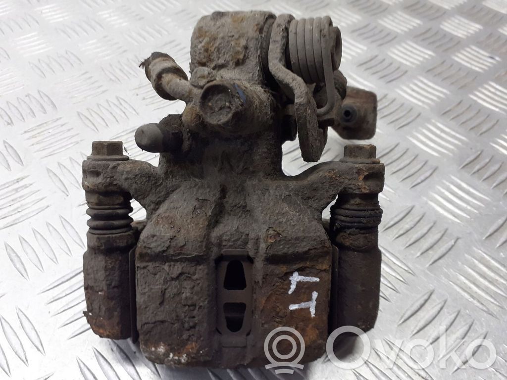 Bremssattel hinten