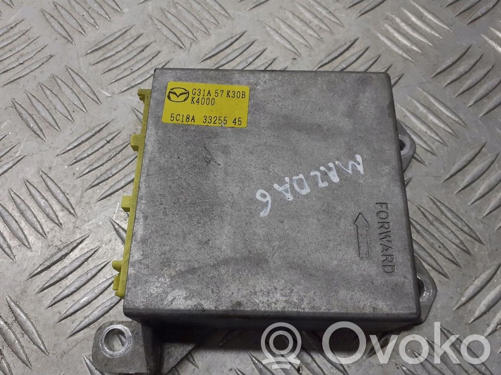 Mazda 6 Unidad de control/módulo del Airbag 