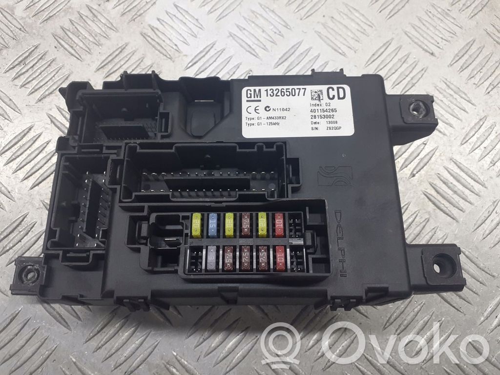 Opel Corsa D Set cutie siguranțe 