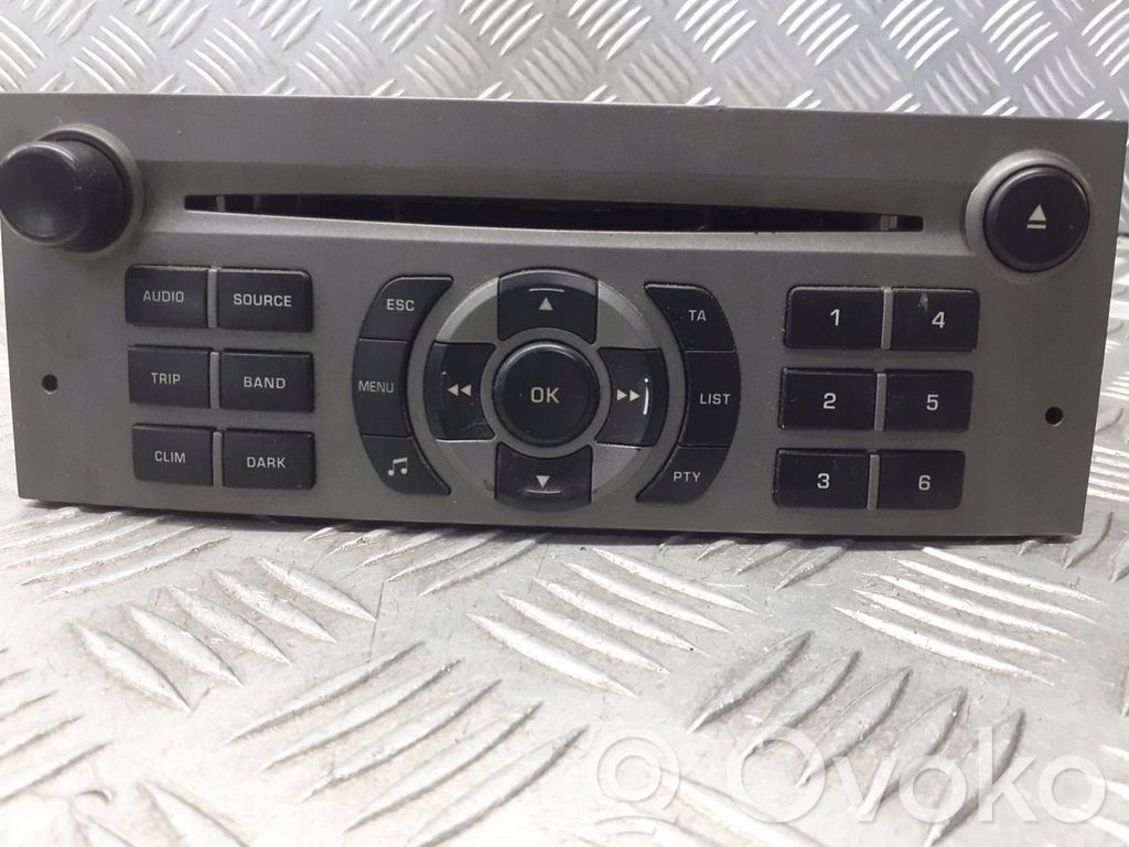 Peugeot 407 Unità principale autoradio/CD/DVD/GPS