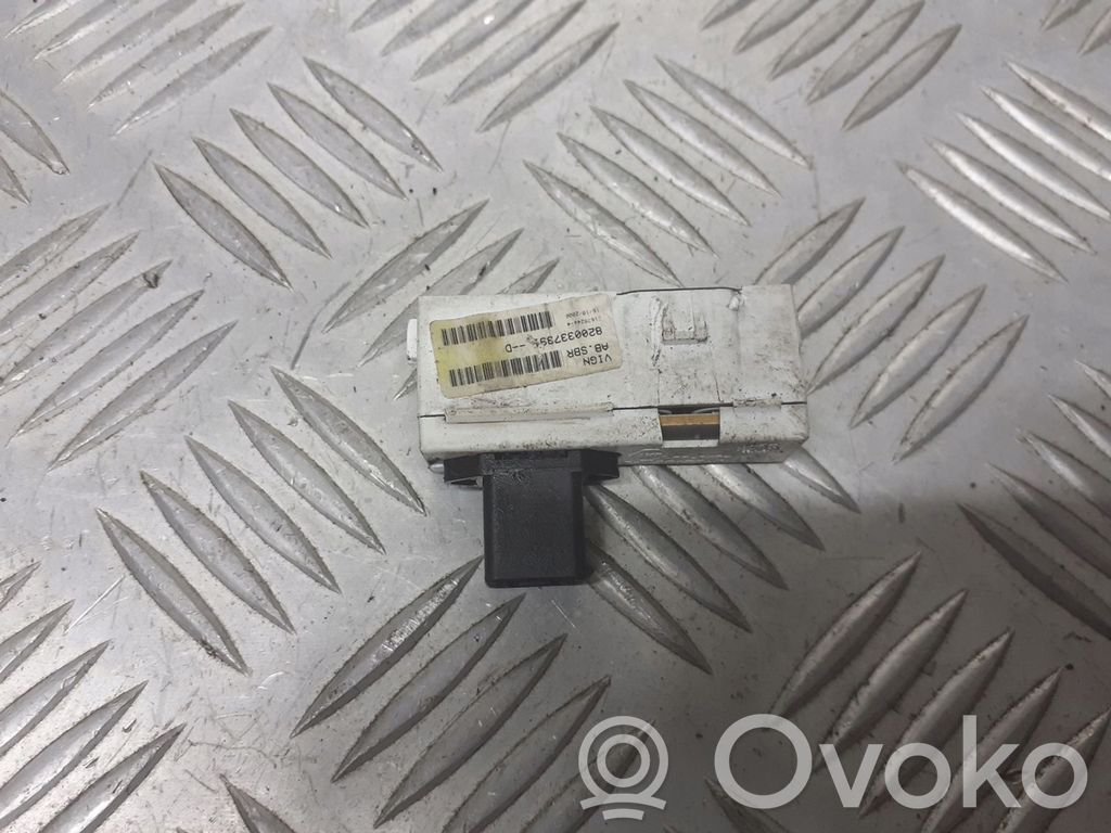 Renault Clio III Seat belt warning relay 