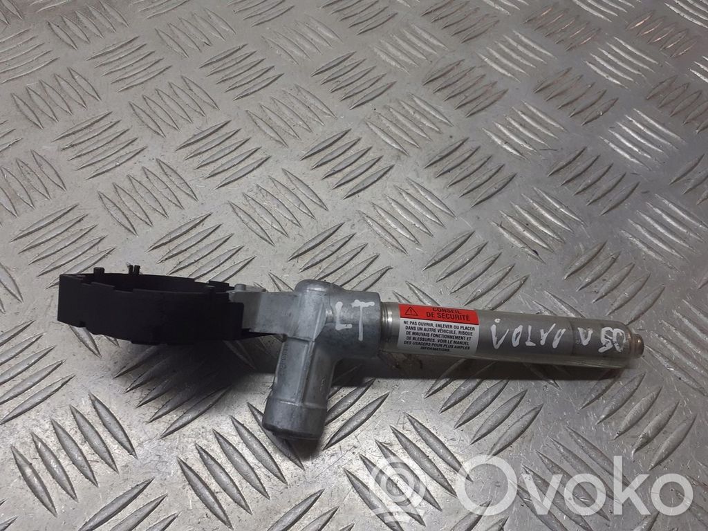 Volvo V50 Hebilla del cinturón de seguridad trasero 
