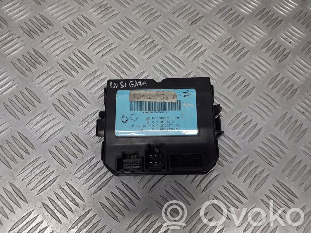 Opel Insignia A Centralina/modulo portellone/bagagliaio