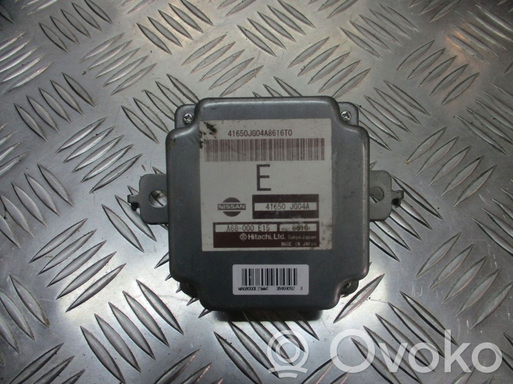 Jakovaihteiston ohjainlaite   41650JG04A