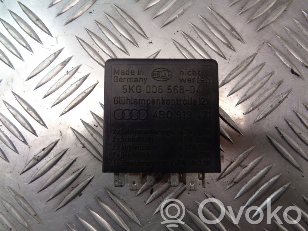 Relé de luz   00656804