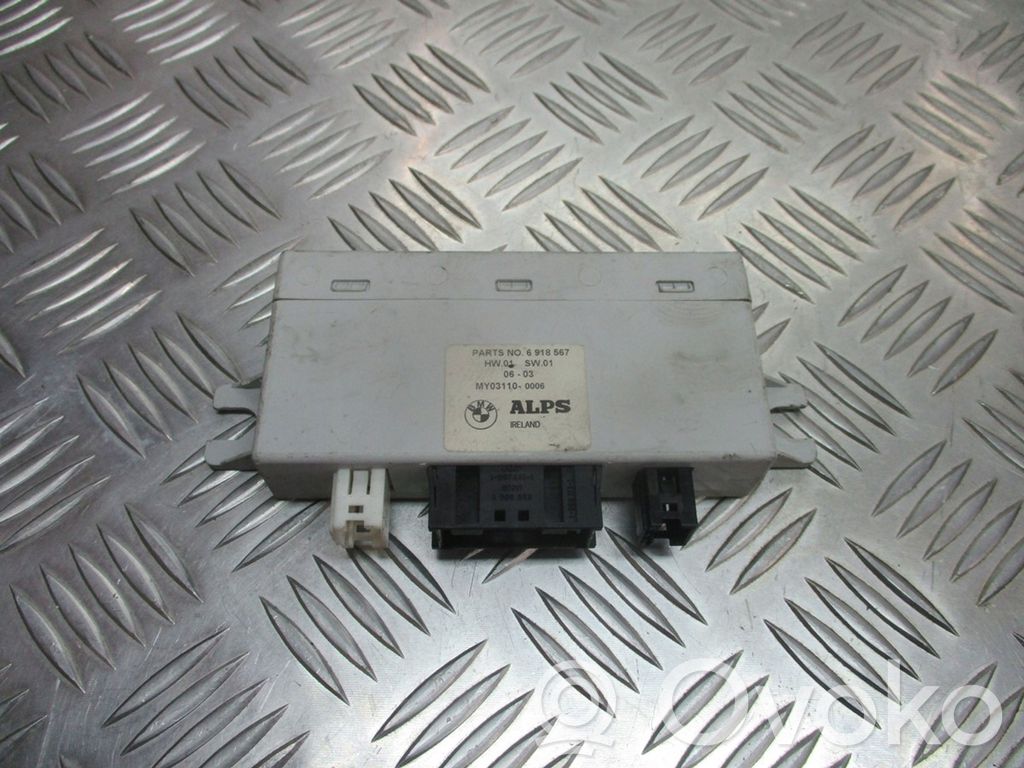BMW 7 E65 E66 Relé de calefacción del asiento 