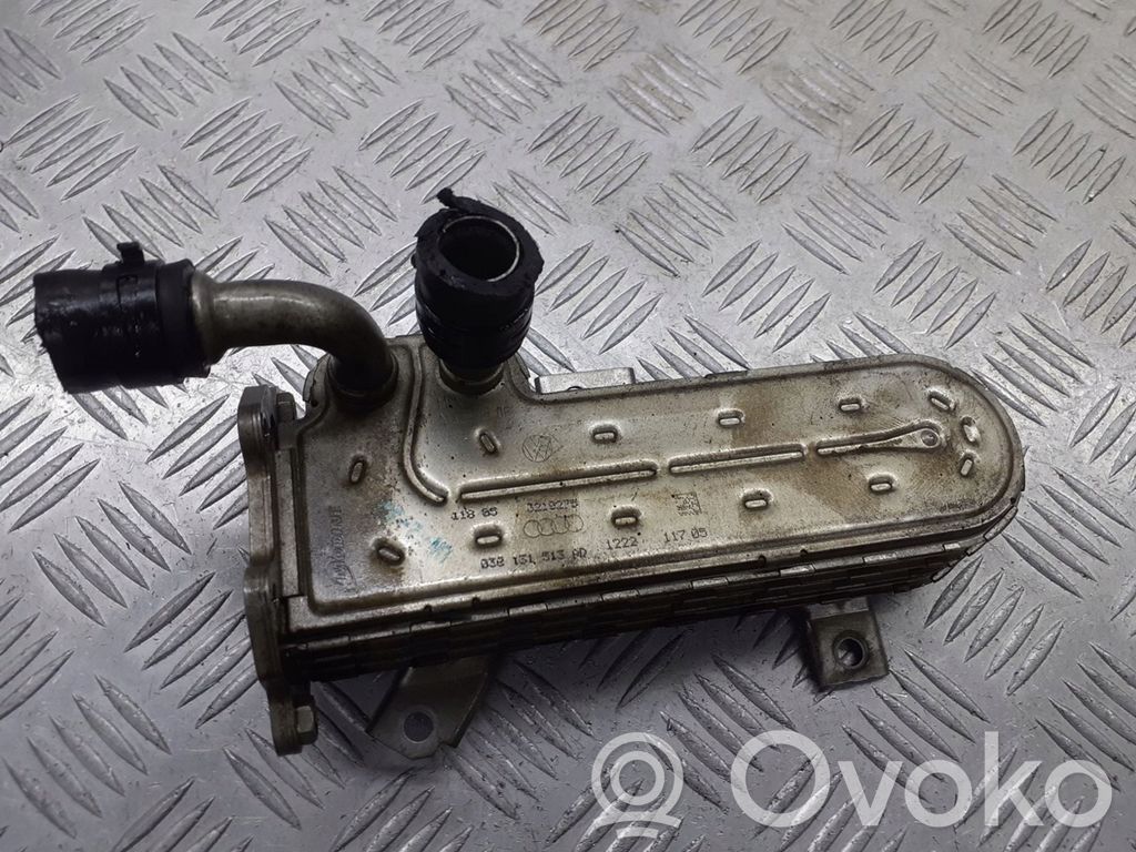 Volkswagen Touran I Valvola di raffreddamento EGR 