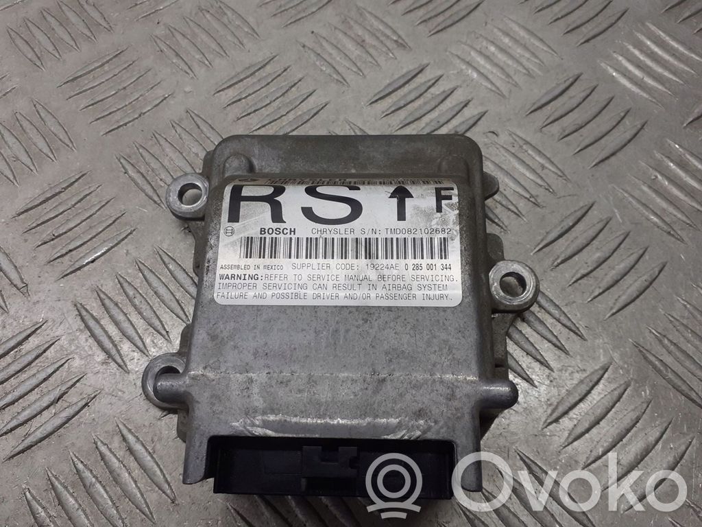 Chrysler Grand Voyager IV Centralina/modulo airbag 