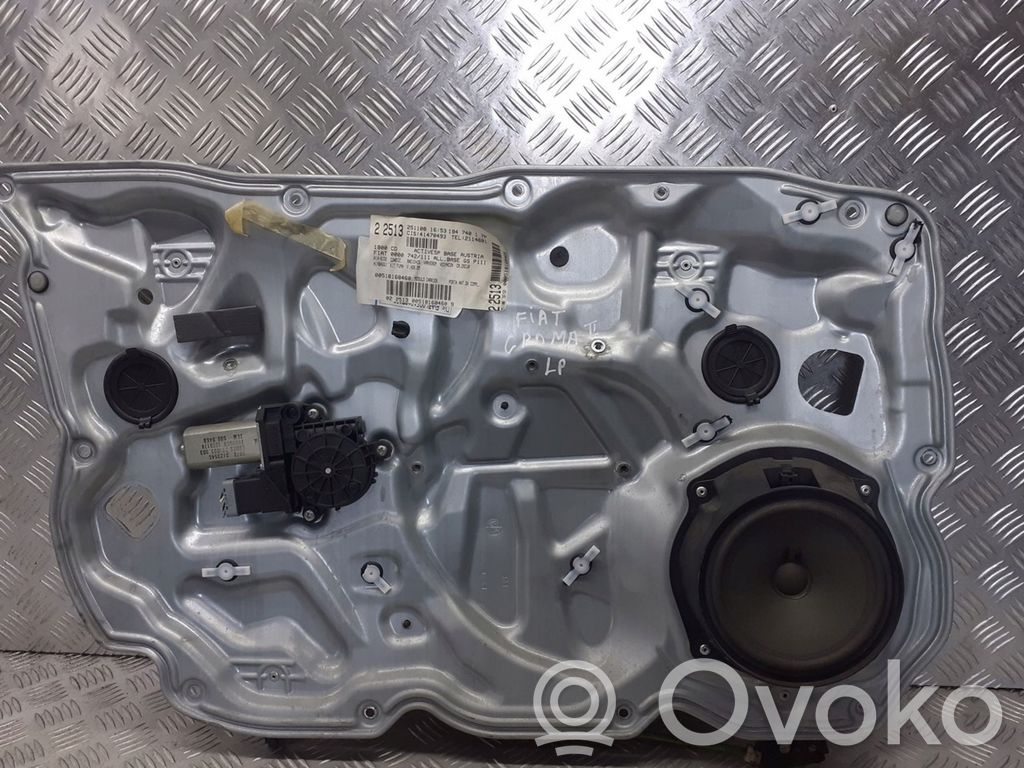 Fiat Croma Macara ușă față cu motor 