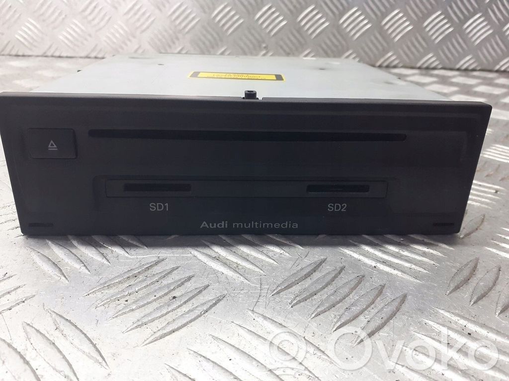 Audi A6 S6 C6 4F Unitate principală radio/CD/DVD/GPS 