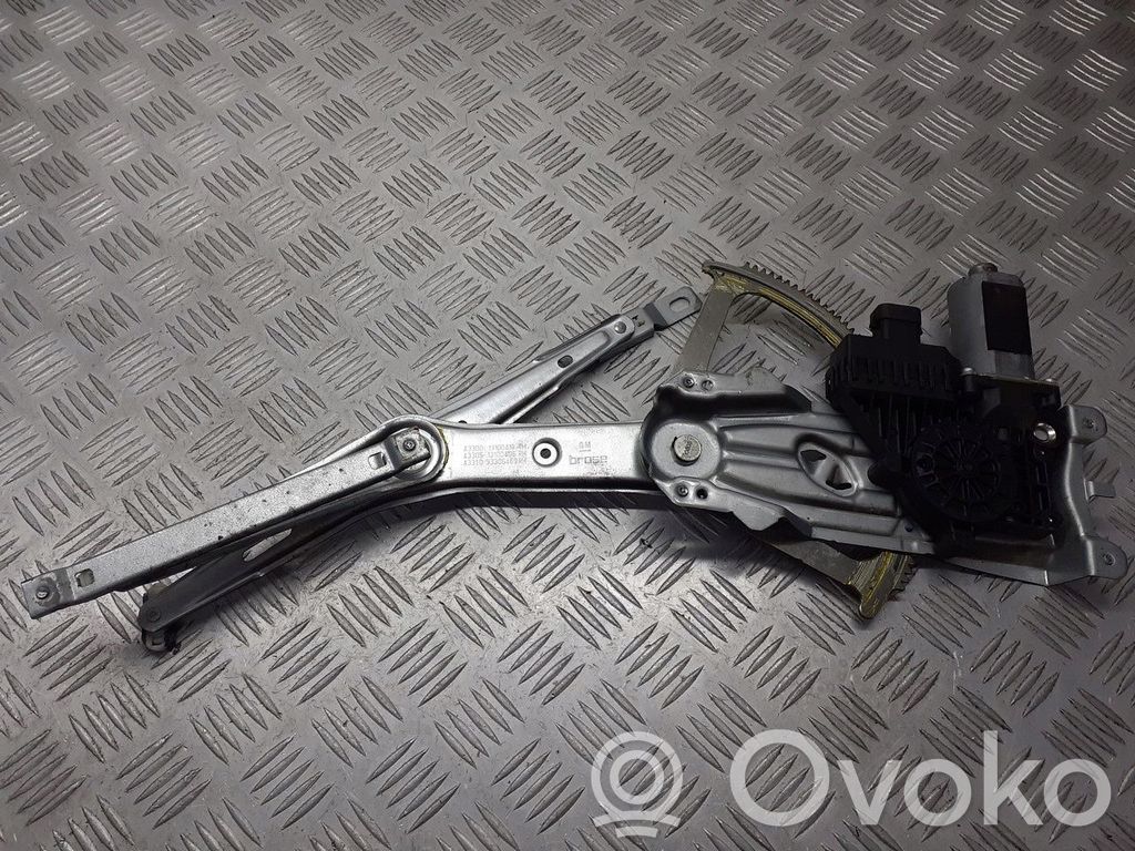 Opel Astra H Macara ușă față cu motor 