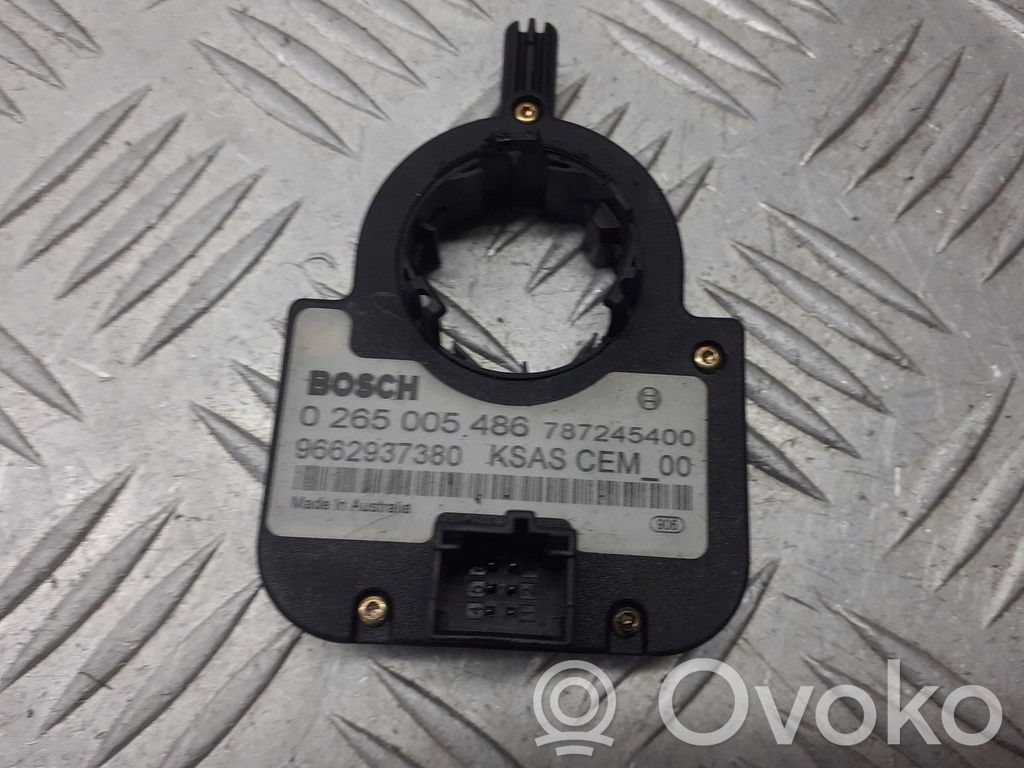 Sensor de ángulo de dirección   9662937380