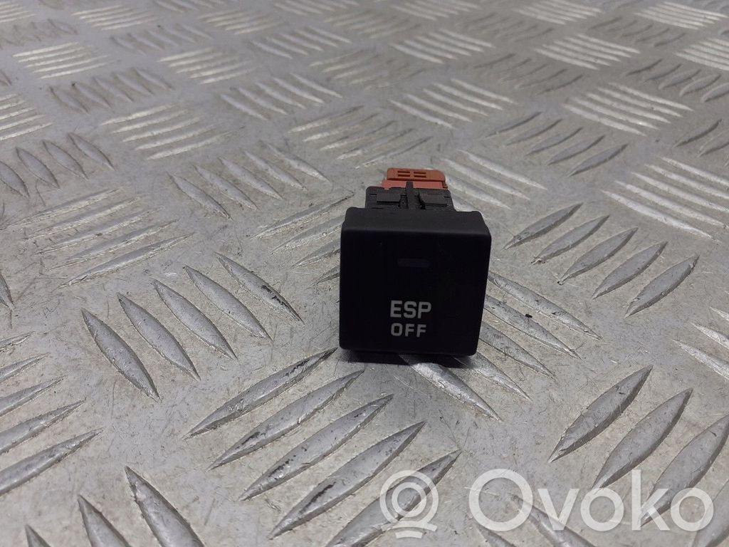 Citroen C4 I Bouton interrupteur programme de stabilité ESP 