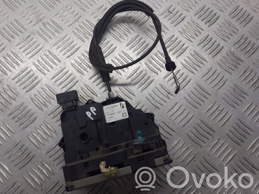 Fiat Grande Punto Serrure de porte avant 