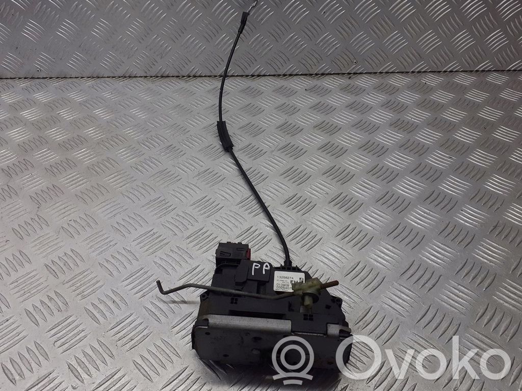 Opel Corsa D Serratura portiera anteriore 