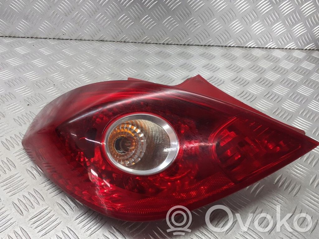 Opel Corsa D Lampă număr 