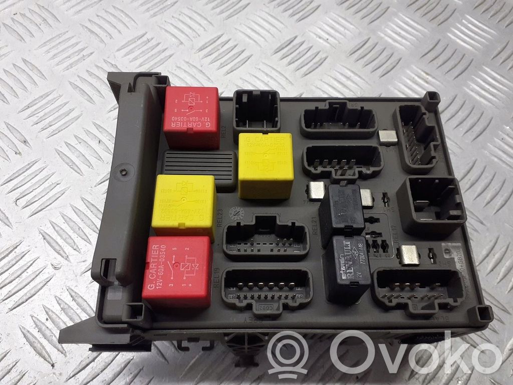 Renault Laguna II Fuse box set 
