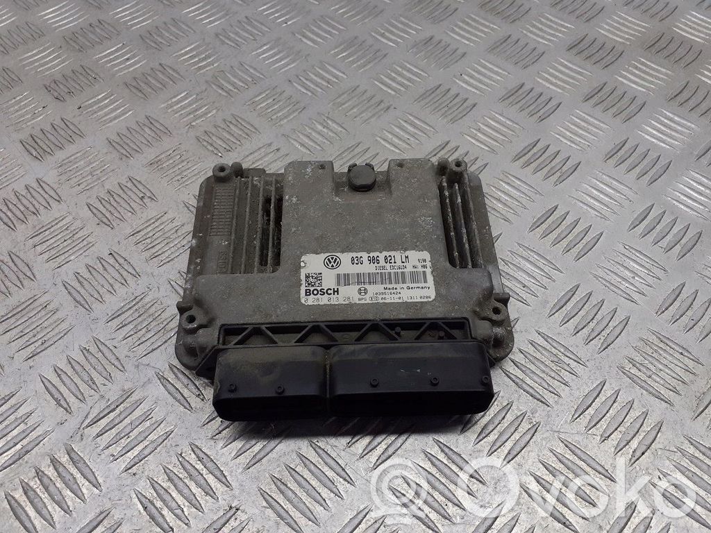 Seat Leon (1P) Engine control unit/module 