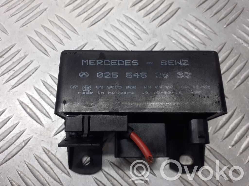 Mercedes-Benz A W168 Alte relee