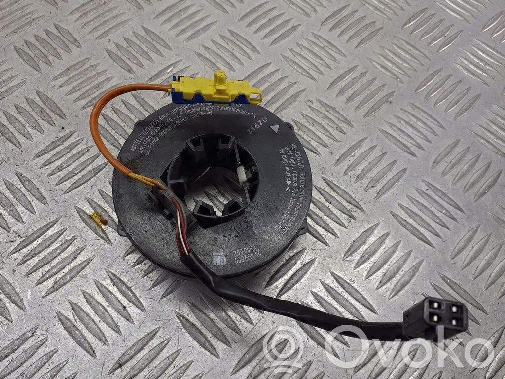 Opel Corsa C Turvatyynyn liukurenkaan sytytin (SRS-rengas) 
