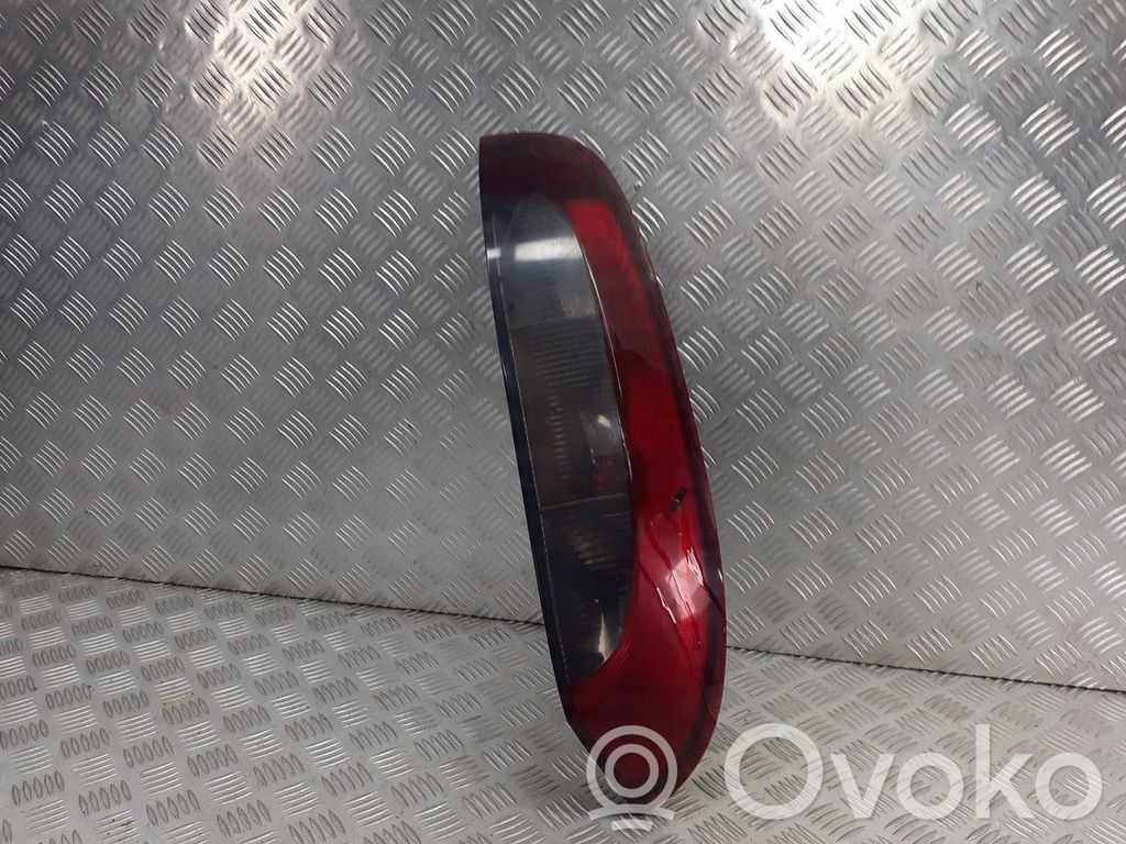 Opel Corsa C Éclairage de plaque d'immatriculation 