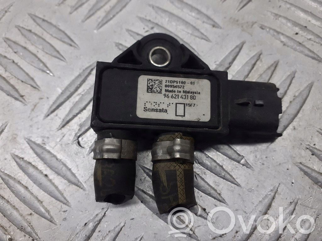 Peugeot 407 Sensore di pressione di scarico