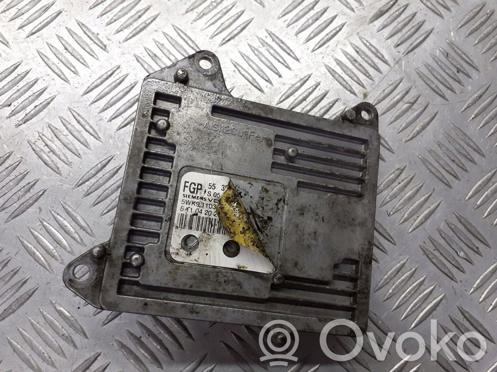 Engine control unit/module   55353843UT