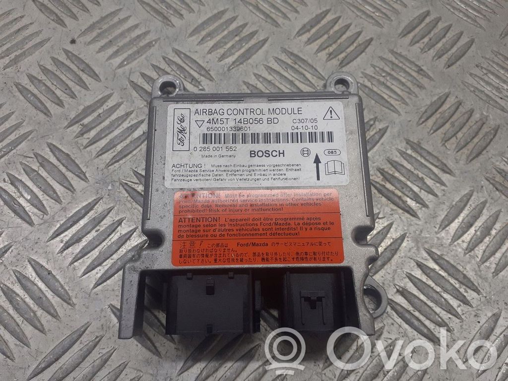 Turvatyynyn ohjainlaite/moduuli   4M5T14B056BD